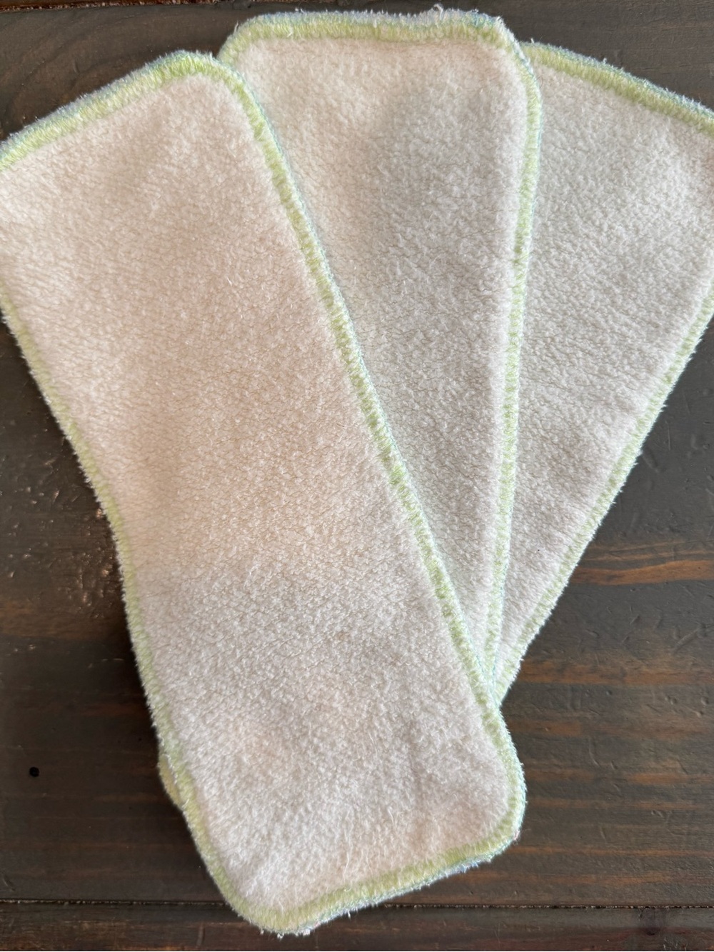 GMD Cloth-eez Hemp Doublers-SET OF 3